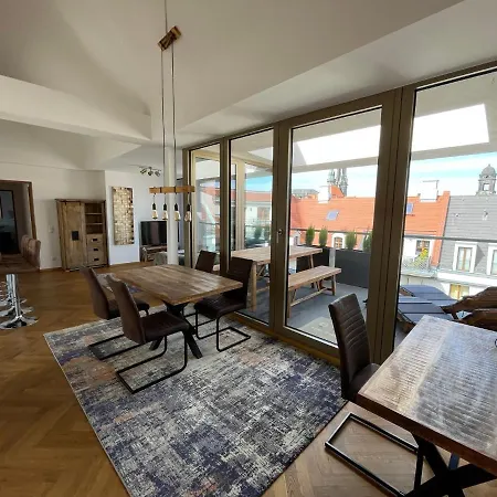 Apartament Modernes An Der Frauenkirche Ii Drezno