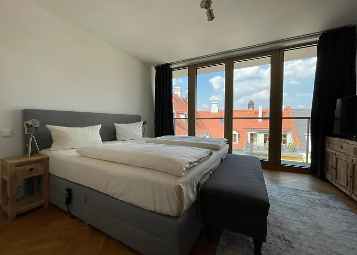 Modernes An Der Frauenkirche Ii شقة *