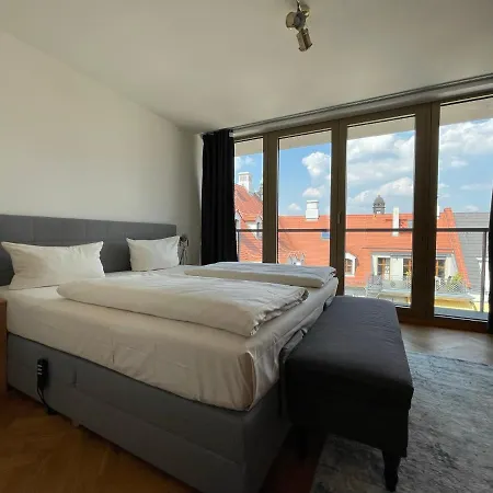 Modernes An Der Frauenkirche Ii شقة *