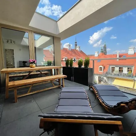 Apartmán Modernes An Der Frauenkirche Ii