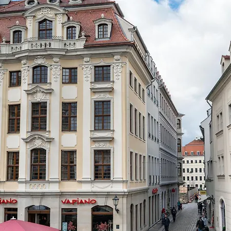 Modernes An Der Frauenkirche Ii 公寓 *