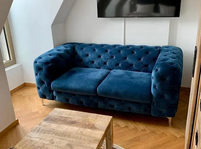 Modernes An Der Frauenkirche Ii Apartman