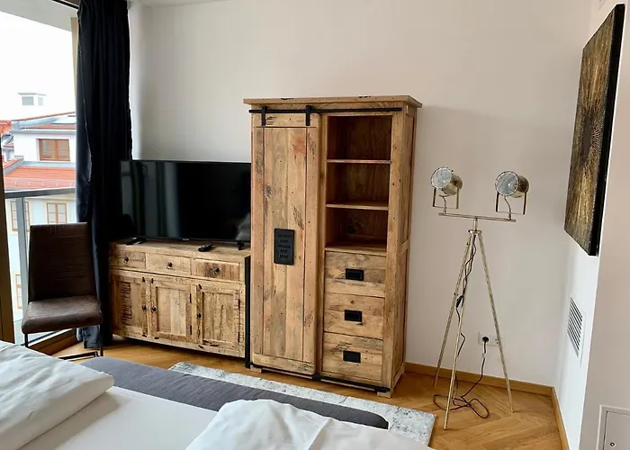 Apartman Modernes An Der Frauenkirche Ii