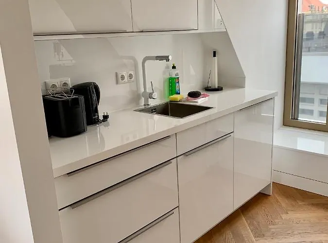 Modernes An Der Frauenkirche Ii Apartman Drezda