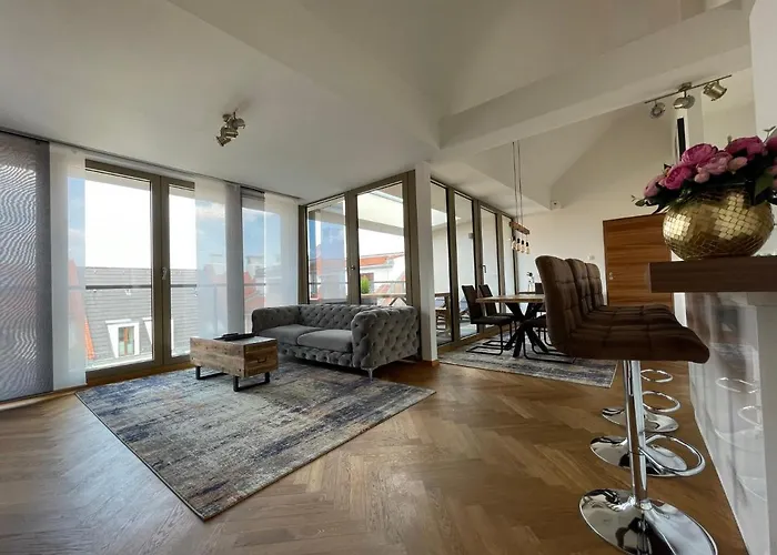 Modernes An Der Frauenkirche Ii Apartman *