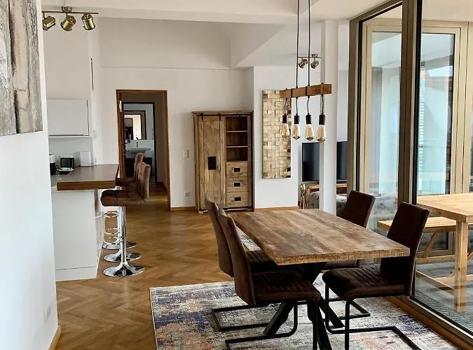 Modernes An Der Frauenkirche Ii Apartman