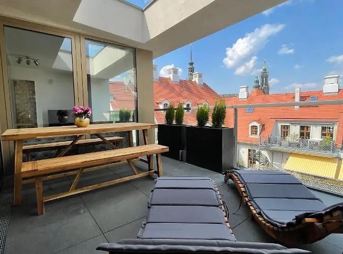 Apartman Modernes An Der Frauenkirche Ii