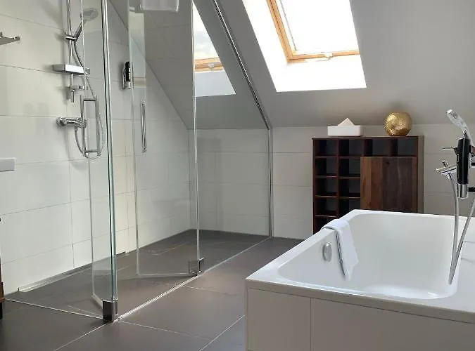 Modernes An Der Frauenkirche Ii Apartman Drezda