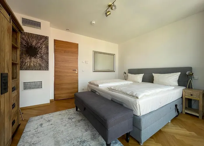 Apartman Modernes An Der Frauenkirche Ii Drezda