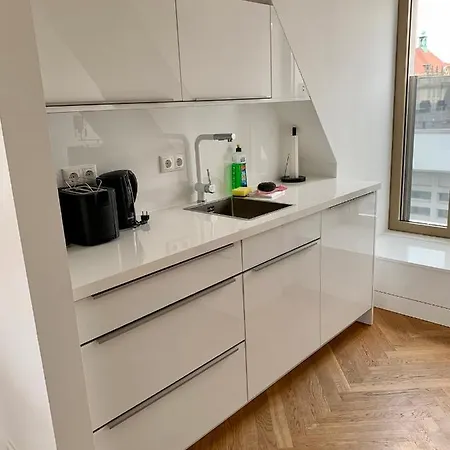 Modernes An Der Frauenkirche Ii Apartament Drezno